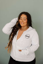 Load image into Gallery viewer, Fleece Full-Zip Hoodie
