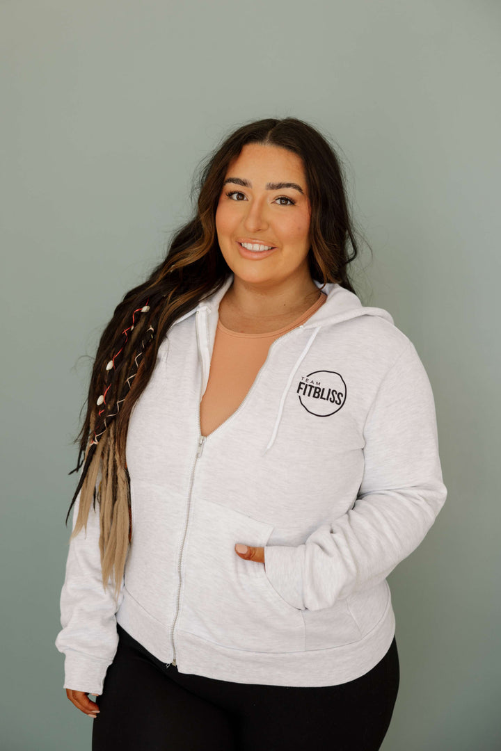 Fleece Full-Zip Hoodie